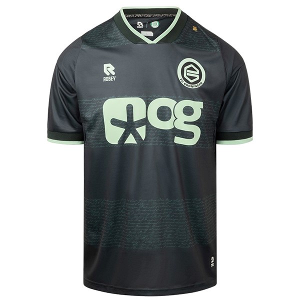 Tailandia Camiseta Groningen Replica Segunda Ropa 2024/25